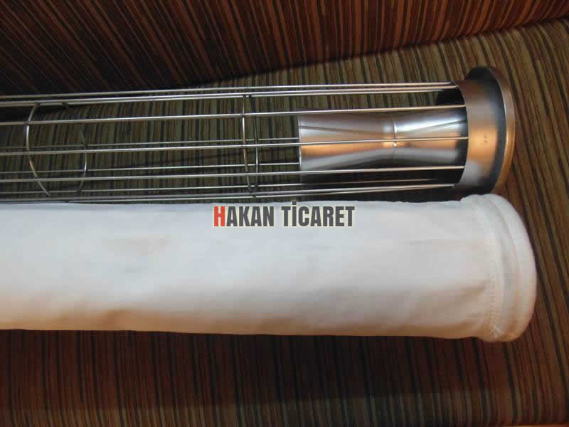filtre torba ve kafesi